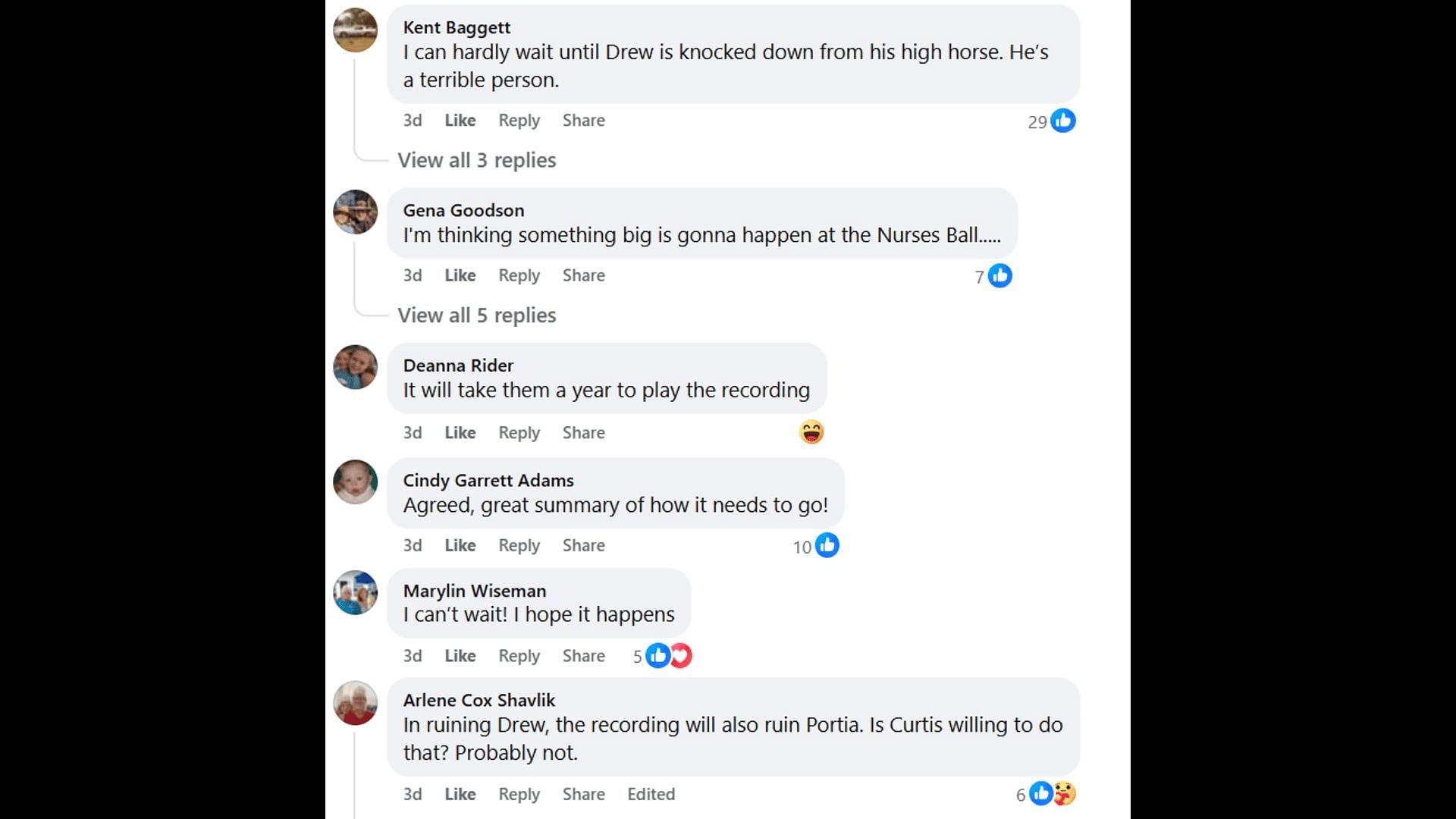Fans speculate what could happen next on the show (Image via Facebook/General Hospital Fans - Official)